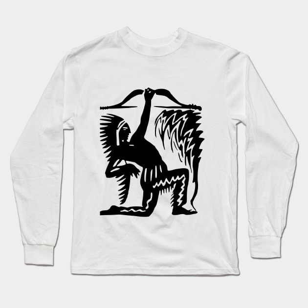 Archer T-shirt Long Sleeve T-Shirt by hossamahmed